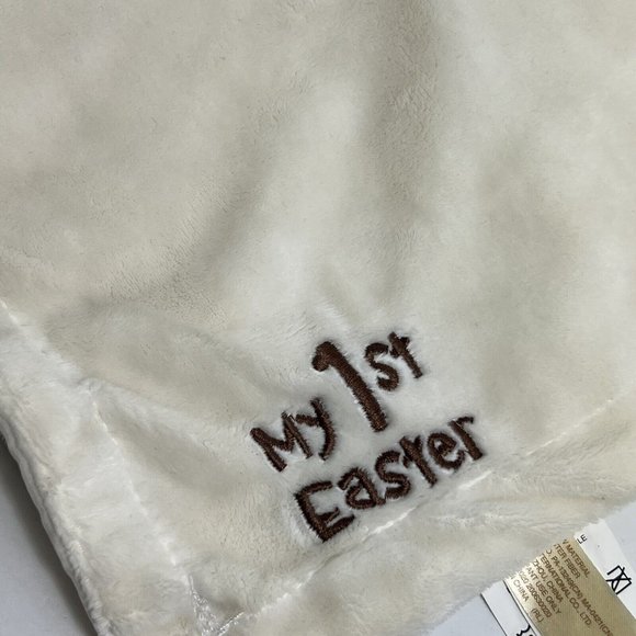 Dan Dee Way To Celebrate Lovey Security Blanket My 1st Easter Deer Rattle Soft - Picture 12 of 12